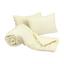Одеяло c подушкой Руно, силиконовые, 172х205 см, 50х70 см, молочный (172.52СЛБ_Молочний) - миниатюра 1
