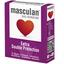 Презервативы Masculan Extra Double Protection особенно крепкие с пузырьками 3 шт. - миниатюра 1