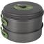 Набор посуды Bo-Camp Explorer Hard Anodized Grey/Green 4 предмета (2200244) - миниатюра 10