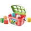 Игрушка-сортер Baby Clementoni Shapes Sorter Bucket (17106) - миниатюра 2