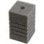 Мочалка Filter sponge Ukr, прямая крупнопористая рифленая, 9х15 см - миниатюра 1