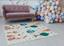 Дитячий двосторонній складаний килимок Poppet Парк і Прогулянка ведмежат, 150х180 см (PP002-150) - мініатюра 8