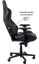 Геймерское кресло GT Racer черное с темно-серым (X-8005 Dark Gray/Black) - миниатюра 3