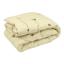 Одеяло шерстяное Руно Sheep, евростандарт, 220х200 см, бежевый (322.52ШУ_Sheep) - миниатюра 1