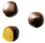 Цукерки Chocinis Імбирні кульки в чорному шоколаді 200 г - мініатюра 2
