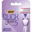 Змінні картриджі для гоління BIC Miss Soleil Click 5, 4 шт. - мініатюра 1