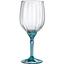 Бокал для белого вина Bormioli Rocco Florian lucent blue, 380 мл, прозрачный с голубым (199418BCG021990) - миниатюра 1
