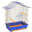 Клетка для птиц Лорі Корела, 47х30х62 см, краска, в ассортименте (К054) - миниатюра 2
