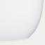 Кашпо Edelman Tusca pot round, 28 см, біле (144260 ) - мініатюра 4