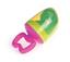 Ніблер Canpol babies, рожевий з зеленим (56/105_pin) - мініатюра 1