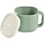 Чашка силиконовая для снеков и напитков Beaba Pick'n'Snack, оливковая, 460 мл (913564) - миниатюра 2
