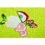 Рушник кухонний Lotus вишивка Fruit, 60х40 см, зелений (2000022092630) - мініатюра 3