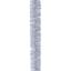 Мішура Novogod'ko 5 см 2 м срібло з білими кінчиками (980391) - мініатюра 1
