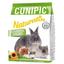 Снеки Cunipic Naturaliss Salad для кроликів, морських свинок, хом'яків і шиншил, 60 г (NATUSA) - мініатюра 1