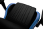 Геймерское кресло GT Racer черное с синим (X-2534-F Black/Blue) - миниатюра 9