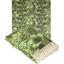 Плед Ярослав бавовняний 200х140 см зелений (43036) - мініатюра 1