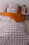 Комплект постільної білизни ТЕП Happy Sleep Terracotta Check двоспальний теракотовий з білим (2-03795_25230) - мініатюра 4