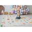 Дитячий килимок Poppet Тигреня в лісі та Світ тварин двосторонній складний 200х180x1 см (PP020-200) - мініатюра 11