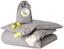 Комплект постільної білизни для немовлят в ліжечко Papaella Горошок, сірий, 135х100 см (8-33347) - мініатюра 1