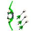 Іграшковий лук Zing Air Storm Z-Tек, зелений (AS979G) - мініатюра 1