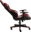 Геймерське крісло GT Racer чорне з червоним (X-2317 Black/Wine Red) - мініатюра 5