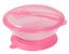 Тарелка на присоске Lindo, с ложкой, 400 мл, розовый (PK 037 рож) - миниатюра 1