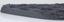 Набор ковриков Irya Burns antrasit, 90х60 см и 60х40 см, темно-серый (svt-2000022265720) - миниатюра 3