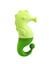 Іграшка для ванни Baby Team Морський коник, силікон, зелений (9019) - мініатюра 1