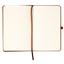 Книга записная Axent Partner Lux A5- в клеточку 96 листов коричневая (8202-19-A) - миниатюра 4