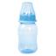 Бутылочка для кормления Lindo, изогнутая, 125 мл, голубой (Li 132 гол) - миниатюра 1