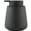 Дозатор для жидкого мыла МВМ My Home Jersey, 400 мл, черный (BA-17 BLACK) - миниатюра 1