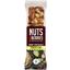 Батончик Nuts & Berries горіховий з імбиром, лаймом та чорним шоколадом органічний 40 г - мініатюра 1
