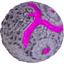 Іграшка-антистрес Kids Team Куля магма-метеорит сіро-рожева (CKS-10693_1) - мініатюра 1