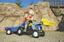 Педальный трактор Rolly Toys rollyKid New Holland, синий с желтым (23929) - миниатюра 2