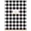 Зошит загальний Student, А4, в лінію, 40 арк., чорний з білим (A4-040-5213L) - мініатюра 1