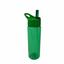 Пляшка для води Bergamo Glassy, 660 мл, зелена (20224wb-04) - мініатюра 3