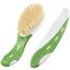 Расческа и щетка для волос Nuk, зеленый (3952944) - миниатюра 1