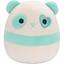 М'яка іграшка Squishmallows Панда Швиндт 13 см (SQVA00814) - мініатюра 1