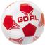 Футбольний м'яч Mondo Goal, розмір 5, червоний (13832) - мініатюра 1