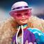 Колекційна лялька Barbie Елтон Джон (GHT52) - мініатюра 2