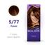 Стійка крем-фарба для волосся Wellaton, відтінок 5/77 (какао), 110 мл - мініатюра 2