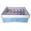 Коробка-органайзер для білизни Stenson 30х23х11 см блакитна (25772) - мініатюра 5