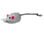Игрушка для кошек Trixie Мышь звенящая, 4 см, в ассортименте (4139_1шт) - миниатюра 2