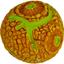 Игрушка-антистресс Kids Team Шар магма-метеорит коричнево-зеленая (CKS-10693_2) - миниатюра 1