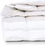 Одеяло шерстяное MirSon Luxury Exclusive №1363, летнее, 220x240 см, белое - миниатюра 5