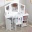 Дитячий туалетний столик зі стільцем Kidkraft Deluxe Vanity Chair (13018) - мініатюра 2