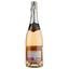 Игристое вино Les Grands Chais de France Grandial Rose Brut, розовое, сухое, 10,5%, 0,75 л - миниатюра 2