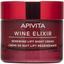 Нічний крем-ліфтинг для відновлення шкіри Apivita Wine Elixir, 50 мл - мініатюра 1