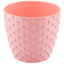 Горшок для цветов Serinova Kapadokya, 1.4 л, светло-розовый (KAP2-PudraPembe) - миниатюра 1