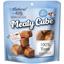 Лакомство для кошек и собак Natural Kitty Meaty Cube 100% Tuna, в виде кубиков, тунец, 60 г - миниатюра 1